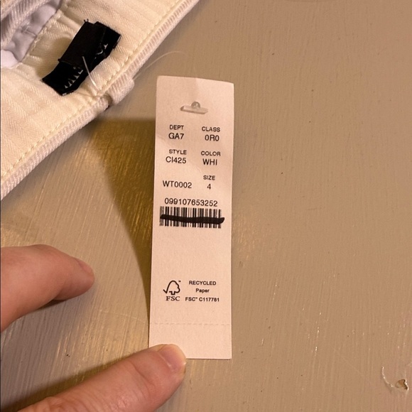 J. Crew Kaya pant in stretch linen blend Size 4 - Picture 9 of 11